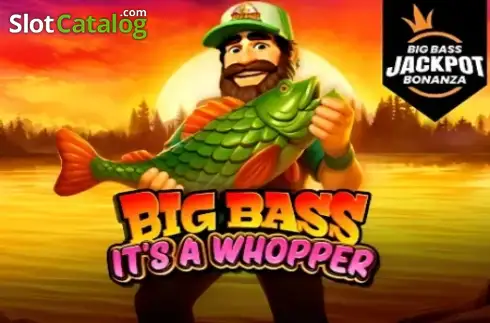 Big Bass It’s a Whopper – Big Bass Jackpot Bonanza 2025-11-26