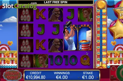 Free Spins 3. Midway Money slot