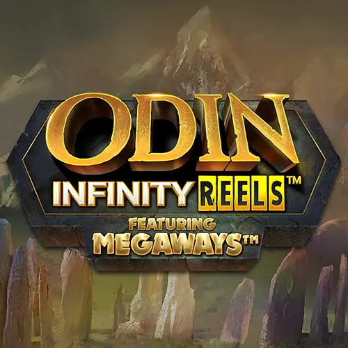 Odin Infinity Reels Megaways Logotipo