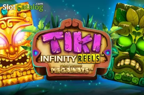 Tiki Infinity Reels Megaways ロゴ