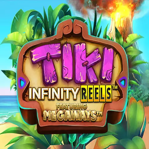 Tiki Infinity Reels Megaways Logo