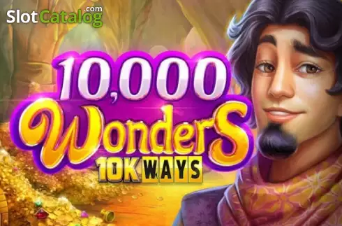 10000 Wonders 10k Ways Logotipo