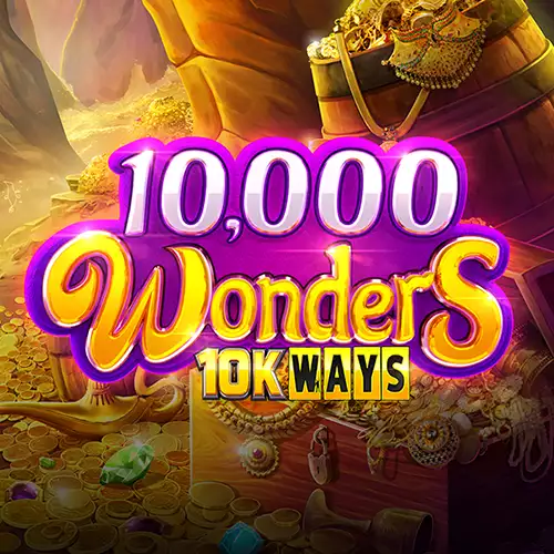 10000 Wonders 10k Ways ロゴ