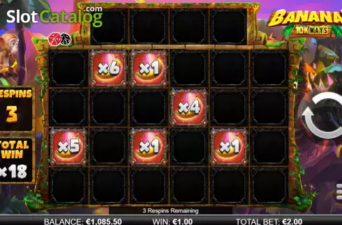 Free Spins 2. Bananaz 10K Ways slot
