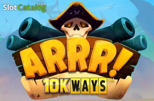 ARRR! 10K Ways ロゴ