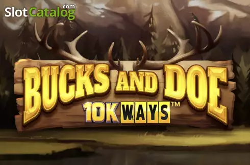 Bucks And Doe 10K Ways Logotipo