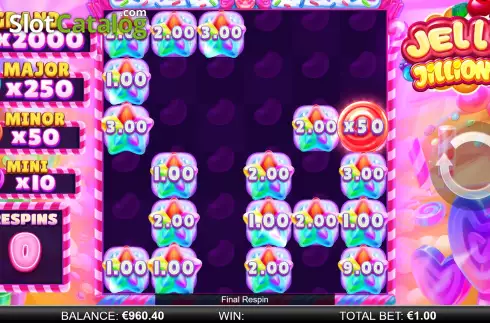 Bonus Game 2. Jelly Jillions slot