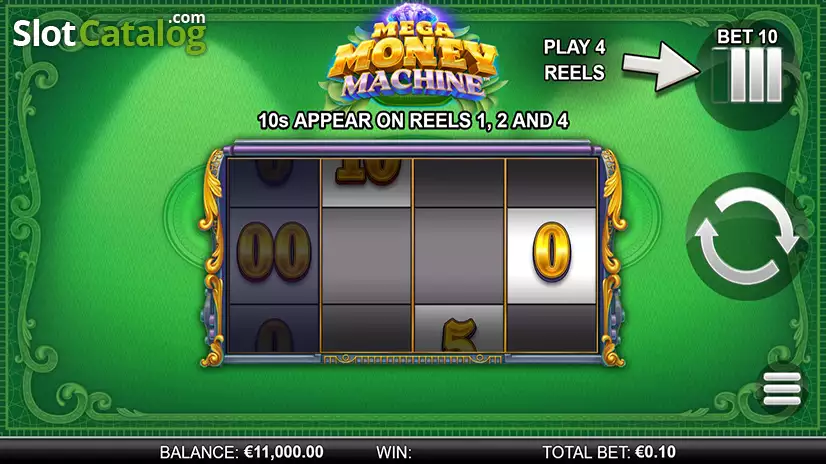 Mega Money Machine Slot