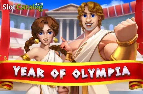 Year of Olympia ロゴ