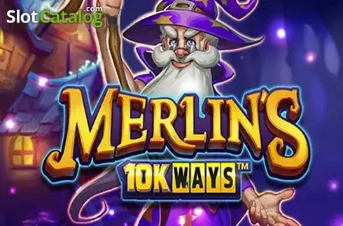 Merlin’s 10K Ways カジノスロット