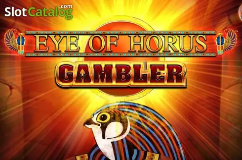 Eye of Horus Gambler Логотип
