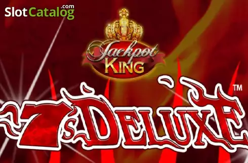7s Deluxe Jackpot King Logo
