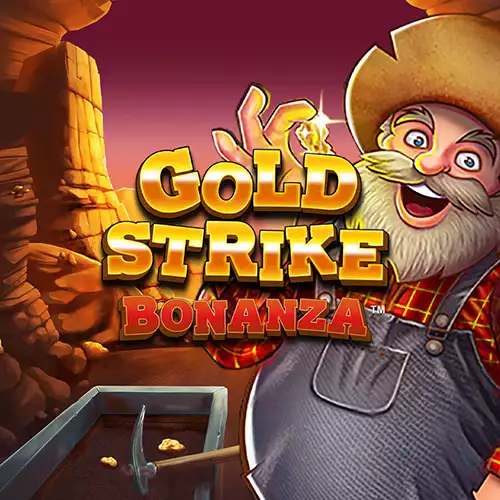 Gold Strike Bonanza ロゴ