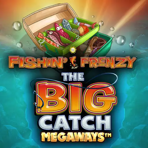 Fishin Frenzy The Big Catch Megaways Logo