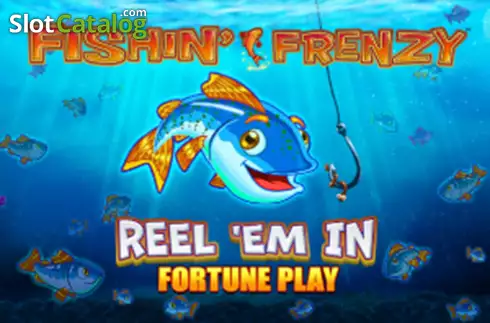 Fishin' Frenzy Reel 'Em In Fortune Play ロゴ