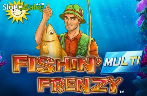 Fishin Frenzy Multi Λογότυπο