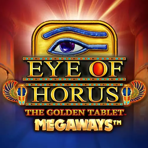 Eye Of Horus The Golden Tablet Megaways Logo