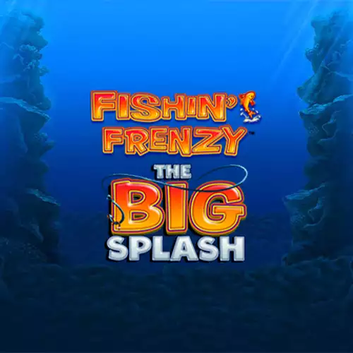 Fishin' Frenzy The Big Splash Logotipo