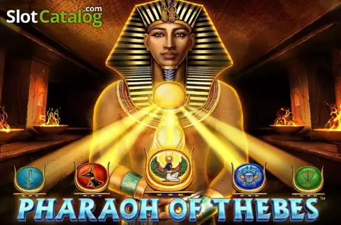Pharaoh of Thebes Λογότυπο