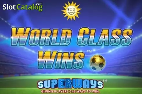 World Class Wins slot