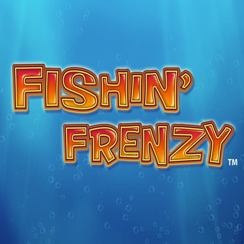Fishin' Frenzy Logotipo