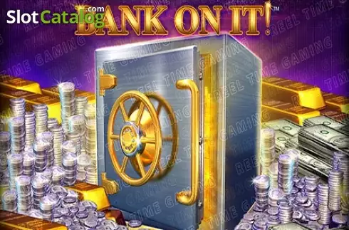 BANK ON IT! Siglă