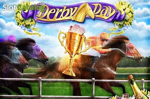 Derby Day (Reel Time Gaming) Λογότυπο