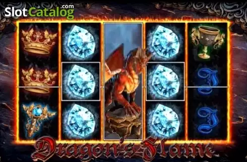 Captura de tela2. Dragon's Flame slot