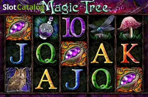 Reel screen. Magic Tree (Reel Time Gaming) slot