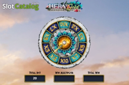 画面5. Hera's Gold カジノスロット