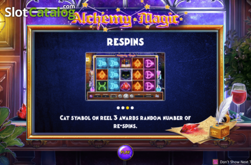 Captura de tela4. Alchemy Magic (ReelNRG) slot