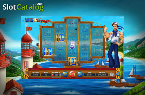 Pantalla3. Win Voyage Tragamonedas 