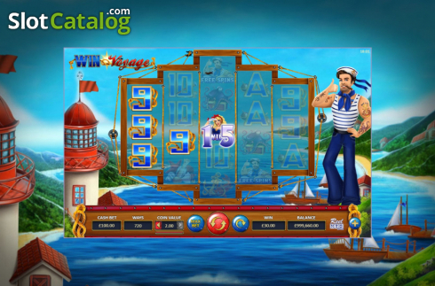Pantalla4. Win Voyage Tragamonedas 