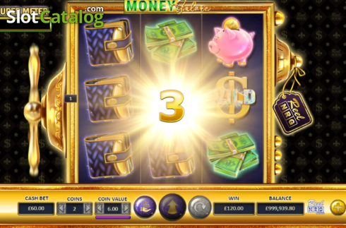 Win screen 2. Money Galore slot