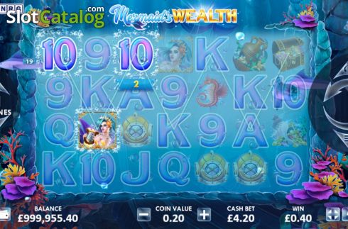 Pantalla4. Mermaid’s Wealth Tragamonedas 