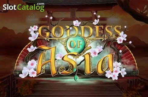 Goddess of Asia ロゴ