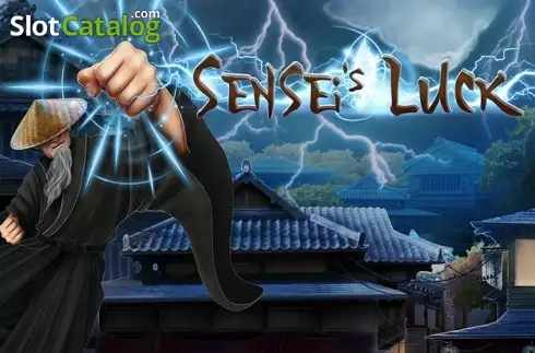 Sensei's Luck Λογότυπο