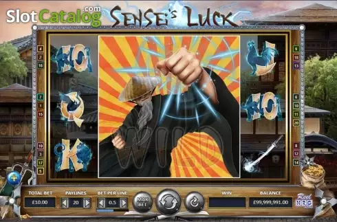 Schermo8. Sensei's Luck slot