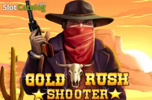 Gold Rush Shooter Logotipo