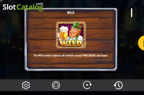 Game Features screen 2. OktoBeerFest slot