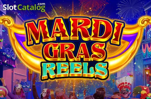 Mardi Gras Reels Logotipo