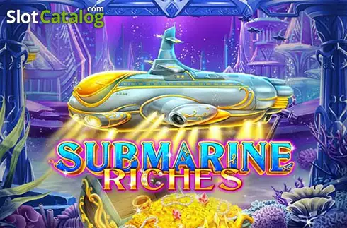 Submarine Riches Логотип