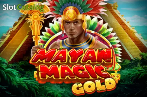 Mayan Magic Gold Logotipo