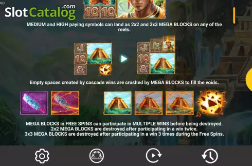 Bildschirm6. Mayan Magic Gold slot
