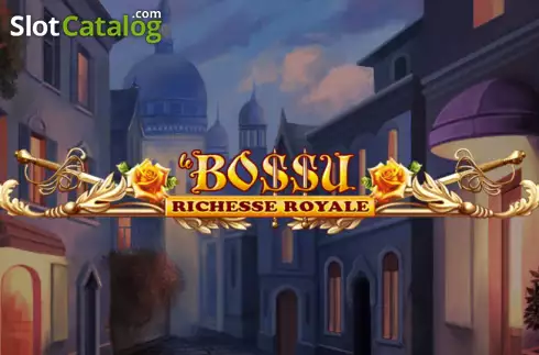 Le BoSSu Richesse Royale Machine à sous