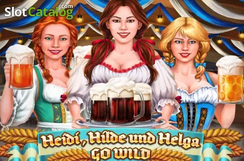Heidi, Hilde, und Helga Go Wild Machine à sous