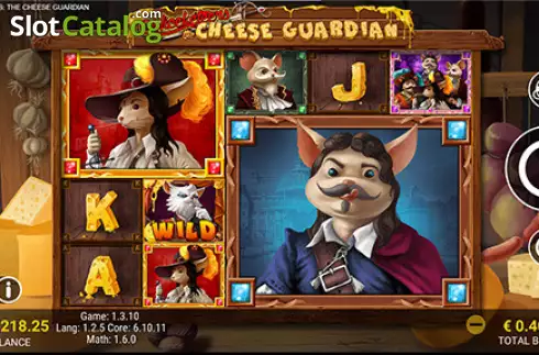 Schermo2. Miceketeers: The Cheese Guardian slot