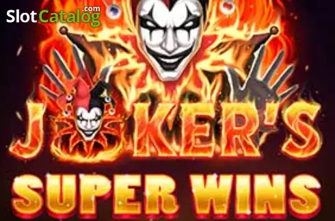 Joker's Super Wins Logo