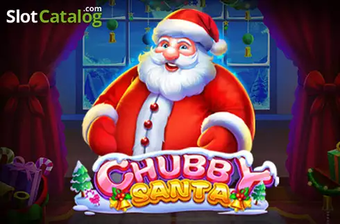 Chubby Santa Logo