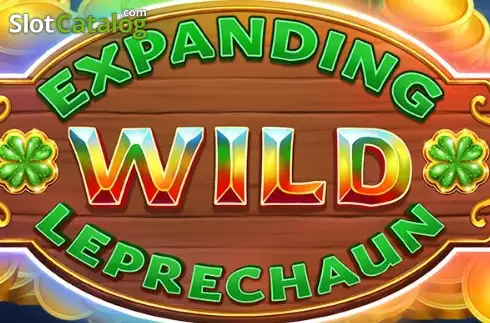 Expanding Wild Leprechaun Λογότυπο